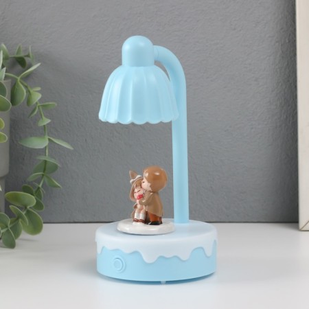 Souvenir plastic light "Baby gives heart" mix 8x8x16 cm-4