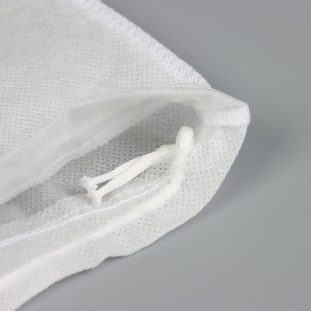 Case for plants, trapezoid on laces, 75 × 70 cm, spanbond with a UV stabilizer, density 60 g/m²-11