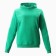 Women's sweatshirt was laid down, the color is green, size 44