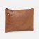 Women's wallet with lightning, the color is light brown