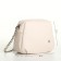 Women's bag with lightning, beige color