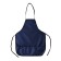 Apron for labor + sleevens, 550 x 440/250 x 160 mm, size M (height 122-158), calligrata dark blue