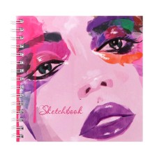 Sketchbook 195 x 195 mm, 80 sheets on the crest 