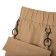 Women's shorts Minaku: Casual Collection Beige color, rr 42