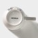 Porcelain share mug "Kis-kis-Mau", 350 ml, white color