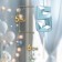 Candle in the cake on the skewer "Almaz", the number "5", blue, 4.8x2.6 cm