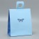 Gift package with a mold valve, packaging, "flowers", 23 x 27 x 11.5 cm