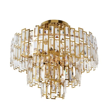 Mintaka 46 cm chandelier, D 60 cm, 10x60W E14