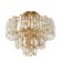 Mintaka 46 cm chandelier, D 60 cm, 10x60W E14