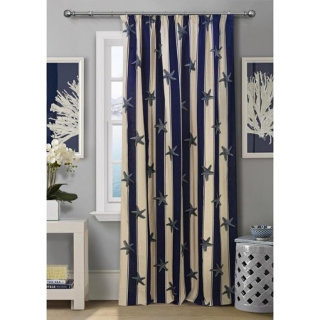 Curtain on the braid Sea Star, size 136x270 cm-1