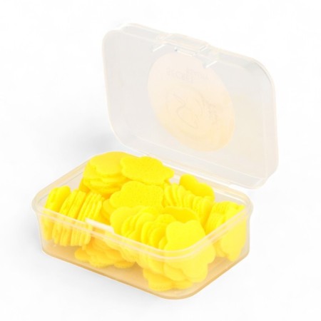 Road soap in a case, lemon-4