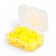 Road soap in a case, lemon