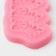 Mold Dolyana "braid", silicone, 17 × 6.5 cm, color mix