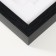 Photo frame Plastic Gallery 10x15 cm, black (plastic screen)