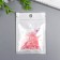 Glass 8/0 "Matte translucent. Red melange" 10 g