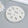 Mold Silicon "Bees and Flowerers" 11 objects