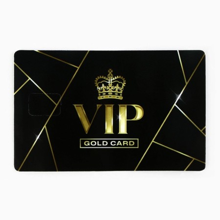 Stick on the VIP bank card, 8.5 x 5.4 cm-1