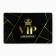 Stick on the VIP bank card, 8.5 x 5.4 cm