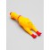 The squeak of "thoughtful chicken" is small, 16.5 cm, yellow