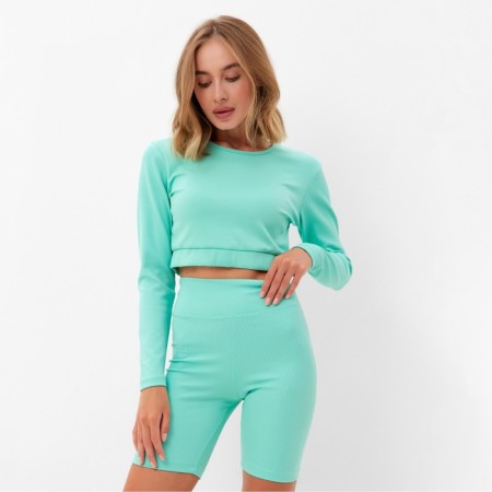 TOP (rashhard) Sports female minku color light green, river 48