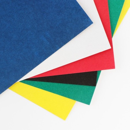 Cardboard of color A4, 6 sheets 6 colors non -unilateral "September 1: Kitik"-2