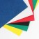Cardboard of color A4, 6 sheets 6 colors non -unilateral "September 1: Kitik"