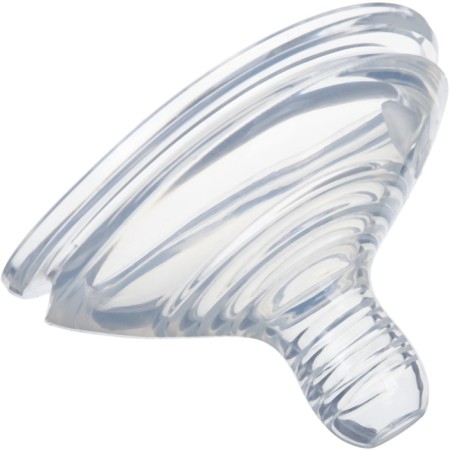 A nipple for a bottle, +0Mes., Slow flow, wide throat 60mm.-2
