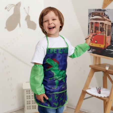 Apron with overturners Children's Ethel "Dino", 49 x 39 cm-6