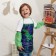 Apron with overturners Children's Ethel "Dino", 49 x 39 cm