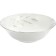 Constance salad bowl, decor "Silver ears, platinum layering", 25 cm