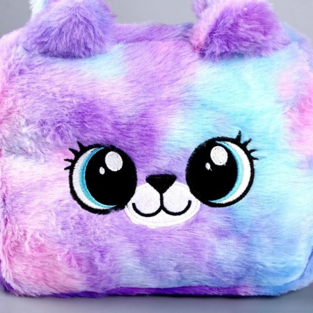 Children's bag with a pen "Pushistik, 20x15x5cm-3