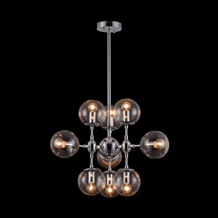 Richard 9x60W E14 chandelier 65x65x45cm-2