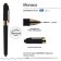 Ballic handle, 0.5 mm, BrunovisConti Monaco, blue rod, Soft Touch Black, in case