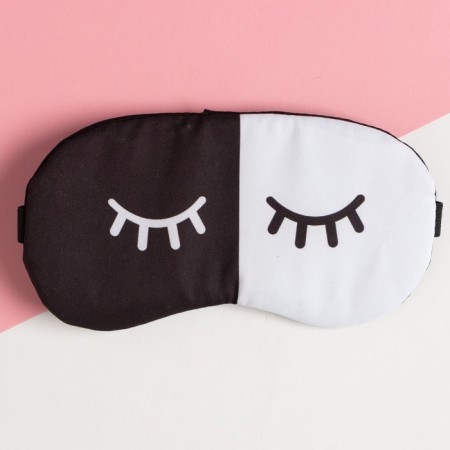 Female gift "Sun/Moon" blanket, socks, mask-4