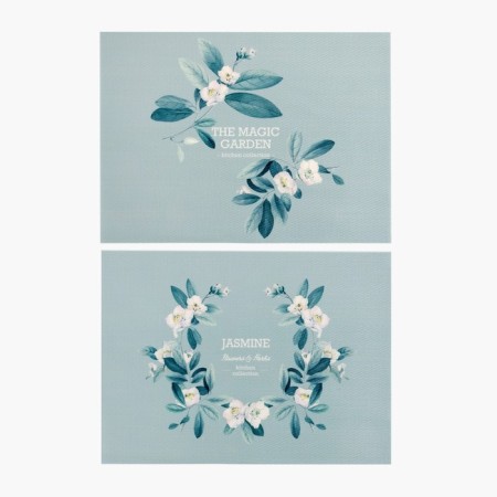 A set of napkins per table 2 pcs. Dolyana "Kitchen Collection" PVC 40*29cm