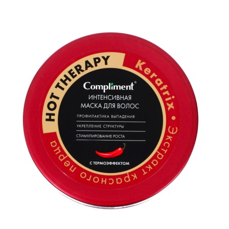Hair mask Compliment Hot Therapy, intensive, prevention of loss, 500 ml-2