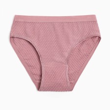 Panties Female color powder, size 50-52