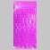 Festive curtain holography, 100 × 200 cm., Fuchsia color