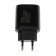 EXPLOYD EX-Z-1434, 2 USB, 2.4 A, Type-C cable, black