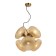 Hungry chandelier Roxie 6xg9 LED 5W, size 36.5x36.5x40-150 cm, bronze color