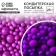 Sprinking is soft: purple, 25 g.