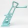 Детская накладка - сиденье на унитаз, цвет бирюзовый