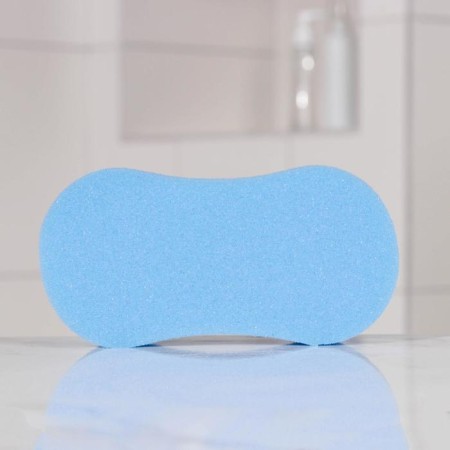 Body sponge "Mood", 19 × 10 × 6 cm, color mix
