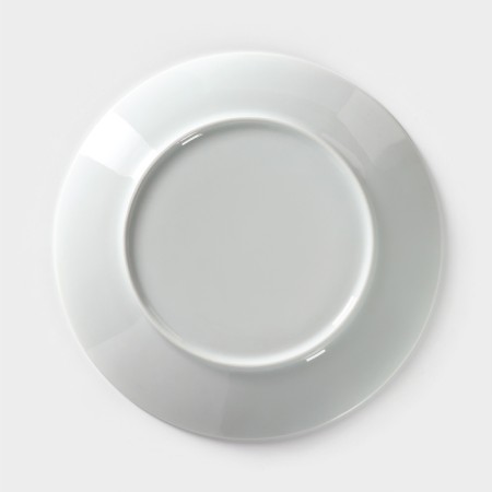 Porcelain plate "White Rosehip", D = 20 cm-3