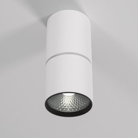 Lamp ceiling Elektrostandard, Sens Led 10 W, 50x60x137 mm, IP20, white color-2