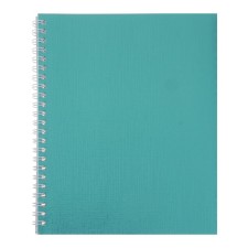 A notebook of 96 sheets in a cage on the crest 
