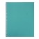 A notebook of 96 sheets in a cage on the crest "Mint. Metallic", a boumvinyl cover, an offset unit