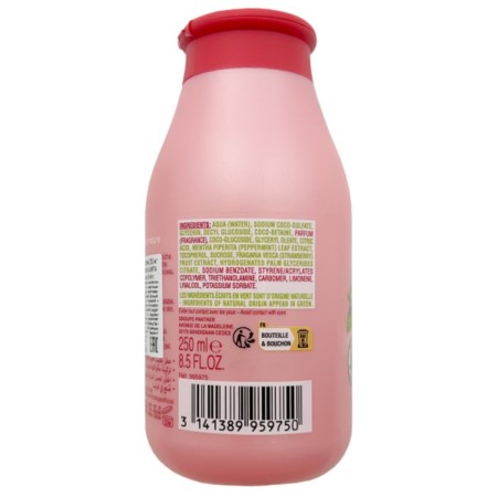 Cottage Moisturizing Shower Milk “strawberries and mint” shower, moisturizing, 250 ml-3