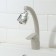 A crane nozzle to save water with variable pressure and jet angle