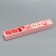 Box for sweets, confectionery packaging, 5 cells, “Love”, 5 x 21 x 3.3 cm